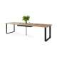 Spisebord Avella 160-310x90 cm - Eik - Langt bord