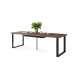 Spisebord Avella 160-310x90 cm - Brun eik - Langt bord