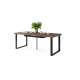 Spisebord Avella 160-310x90 cm - Brun eik - Langt bord
