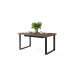 Spisebord Avella 160-310x90 cm - Brun eik - Langt bord