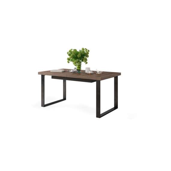 Spisebord Avella 160-310x90 cm - Brun eik - Langt bord