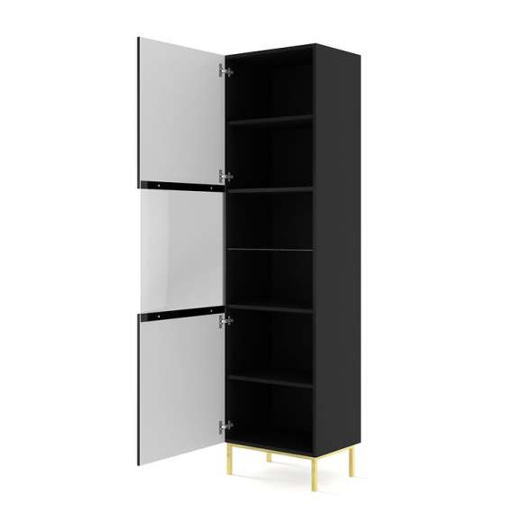Vitrine Ravena 60 cm - Metallben - Spiler