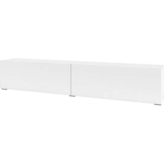 Tv-benk Ava 180x35 cm - Hvit