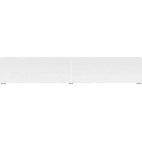 Tv-benk Ava 180x35 cm - Hvit