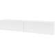 Tv-benk Ava 180x35 cm - Hvit
