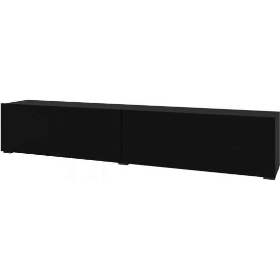 Tv-benk Ava 180x35 cm - Svart