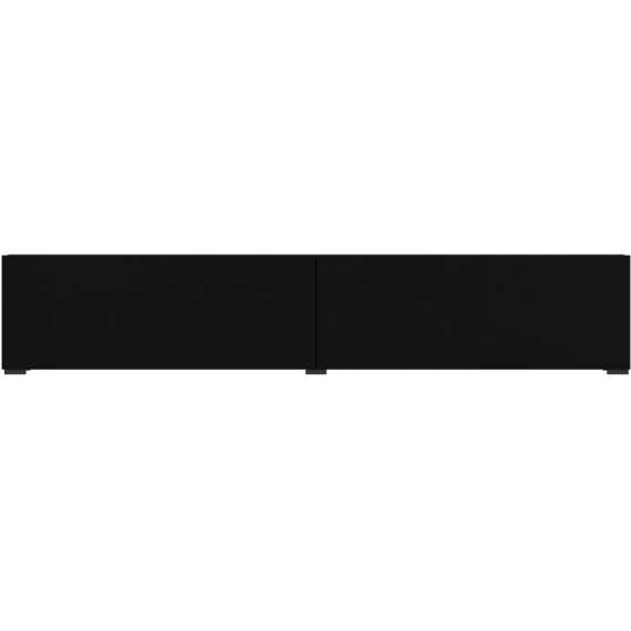 Tv-benk Ava 180x35 cm - Svart