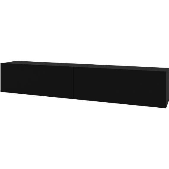 Tv-benk Ava 180x35 cm - Svart