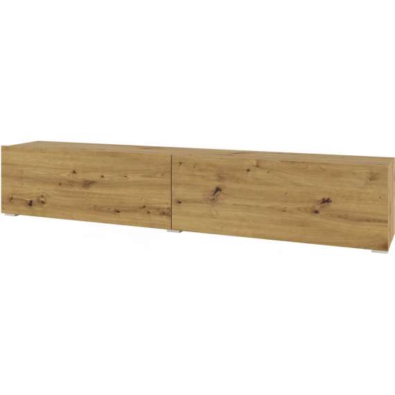 Tv-benk Ava 180x35 cm - Eik - Lav