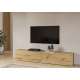 Tv-benk Ava 180x35 cm - Eik - Lav
