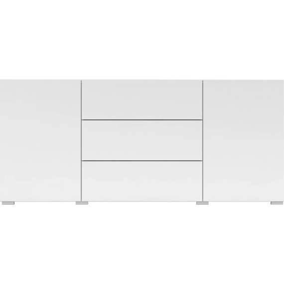 Skjenk Ava 140x63 cm - Hvit - Vegghengt