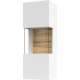 Vitrine Ava 35x95 cm - Hvit - Vegghengt