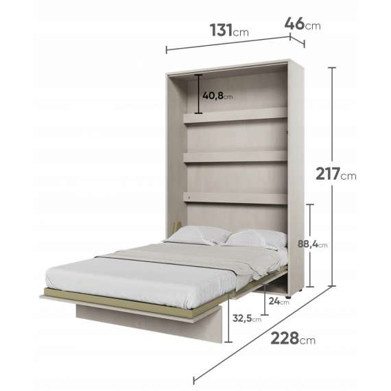 Skapseng Concept Junior 120x200 - vertikal