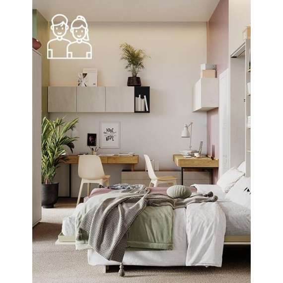 Skapseng Concept Junior 120 x 200 - vertikal