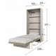 Skapseng Concept Junior 90x200 - vertikal