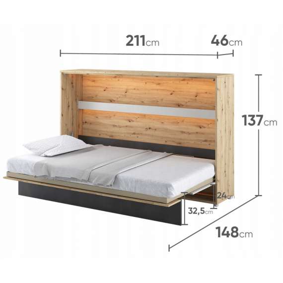 Skapseng Concept Junior 120x200 - horisontal