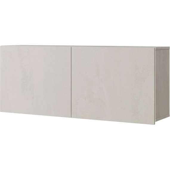 Veggskap Teen Flex 110x45 cm - Grå - 2 dører