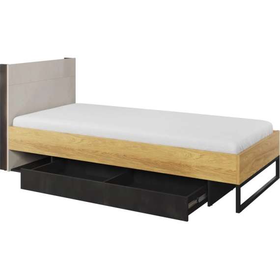 Ungdomsseng Teen Flex 90 cm - med skuffeseng