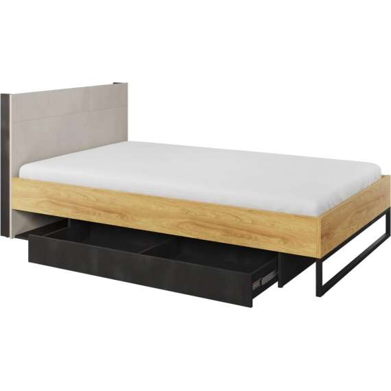 Ungdomsseng Teen Flex 120 cm - med skuffeseng