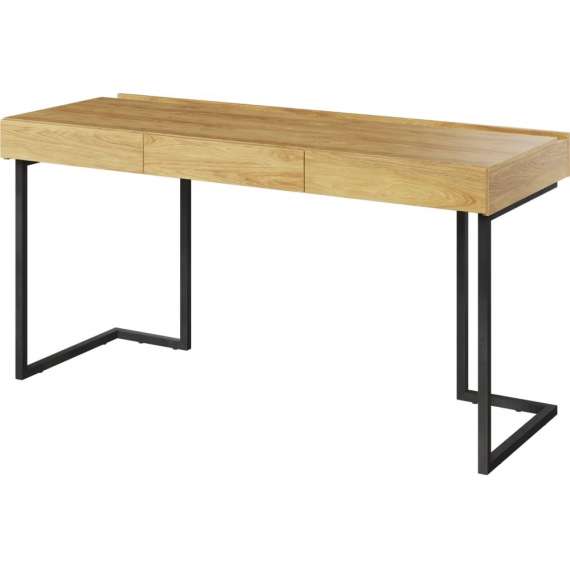 Skrivebord Teen Flex 150 cm - 3 skuffer