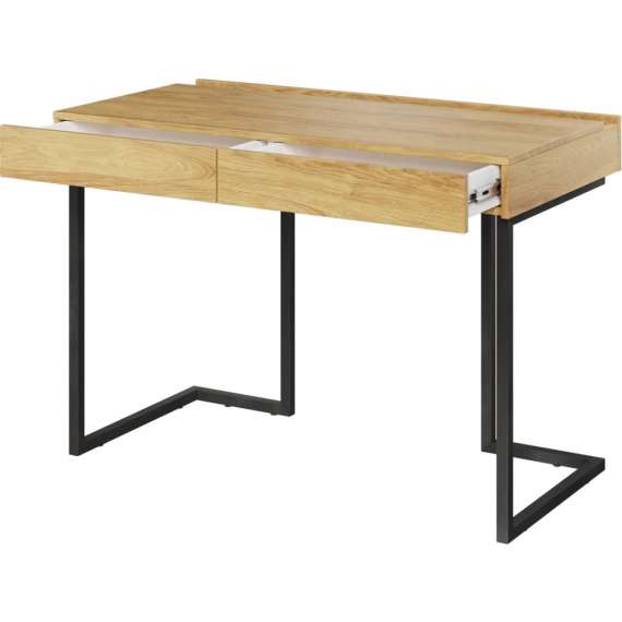 Skrivebord Teen Flex 110 cm - 2 skuffer
