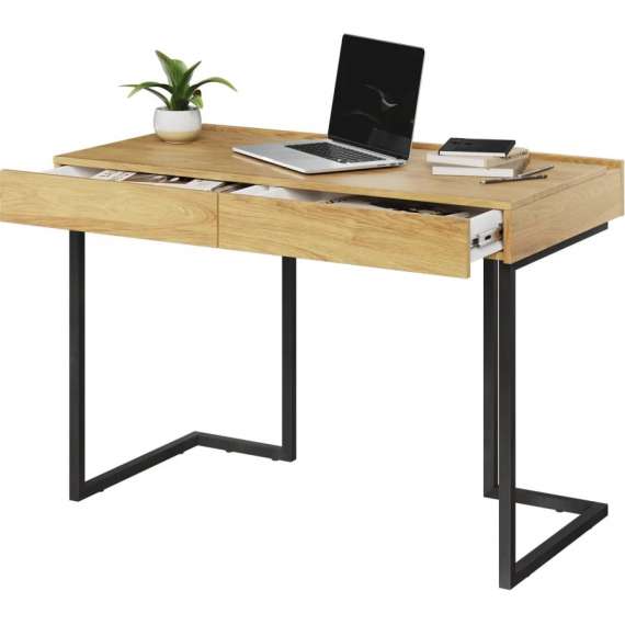 Skrivebord Teen Flex 110 cm - 2 skuffer