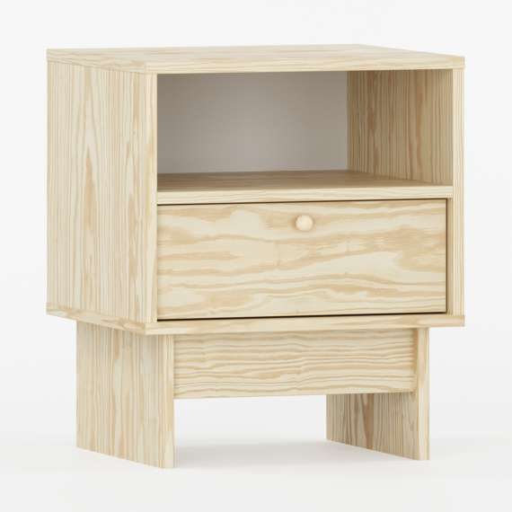 Nattbord Kabe SNK01 - 1 skuff - Flere farger