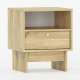 Nattbord Kabe SNK01 - 1 skuff - Flere farger