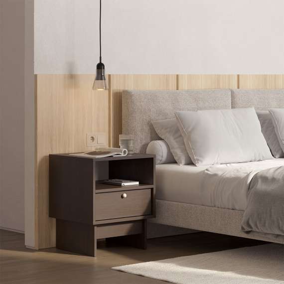 Nattbord Kabe SNK01 - 1 skuff - Flere farger