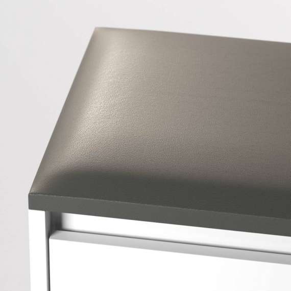 Stoffprøver - Kunstlær