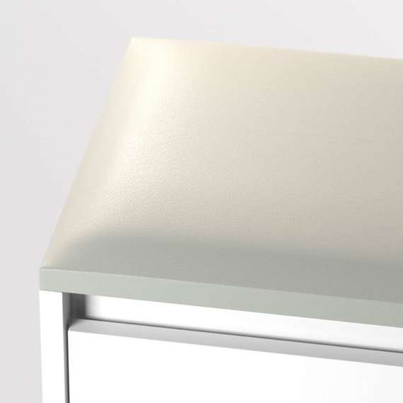 Stoffprøver - Kunstlær