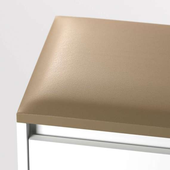 Stoffprøver - Kunstlær