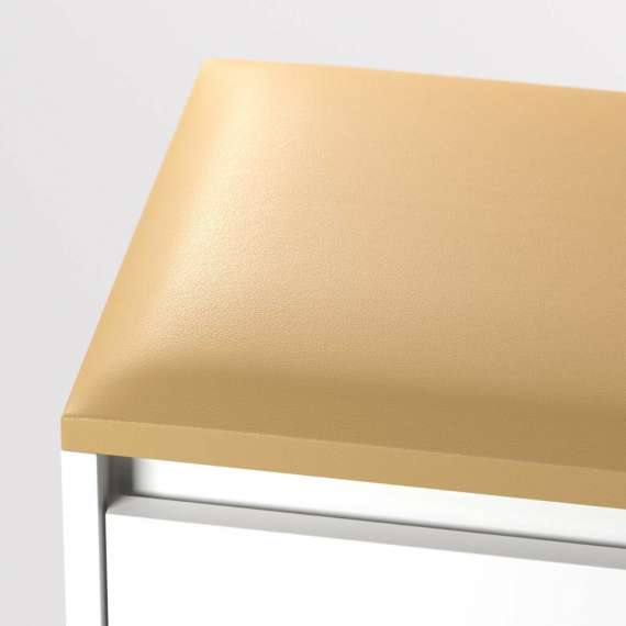 Stoffprøver - Kunstlær