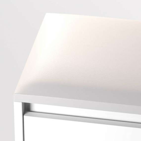 Stoffprøver - Kunstlær