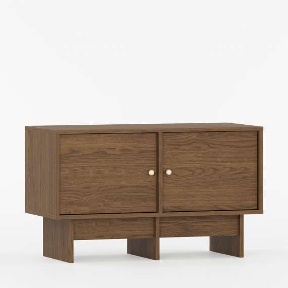 Tv-benk Kabe KTV1 90-120x60 cm - flere farger - 2 dører