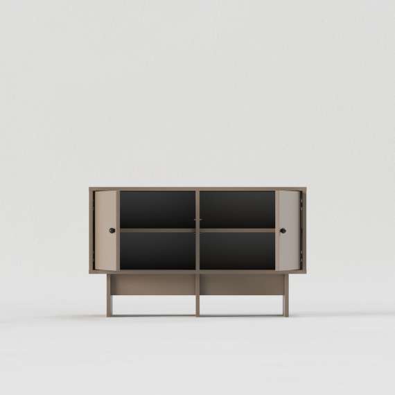 Tv-benk Kabe KTV1 90-120x60 cm - flere farger - 2 dører