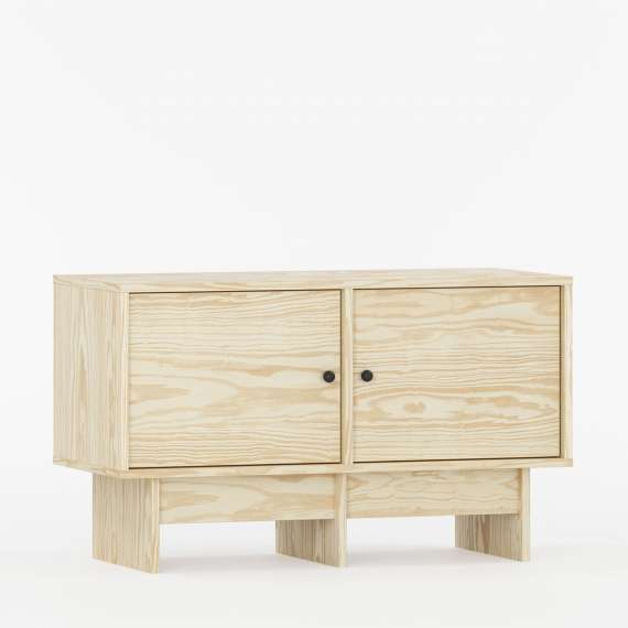 Tv-benk Kabe KTV1 90-120x60 cm - flere farger - 2 dører