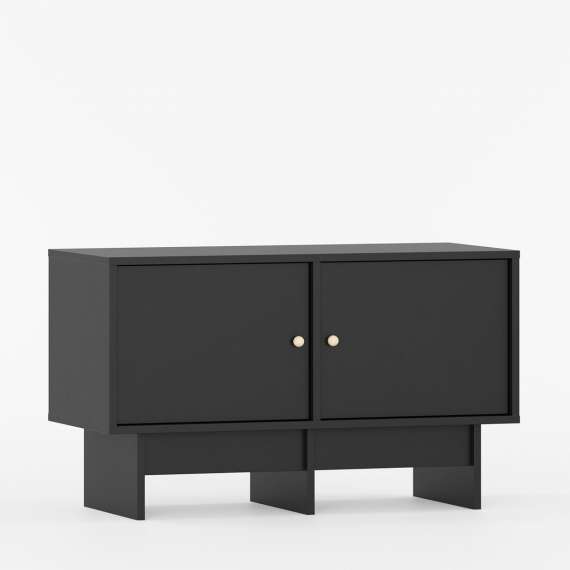 Tv-benk Kabe KTV1 90-120x60 cm - flere farger - 2 dører