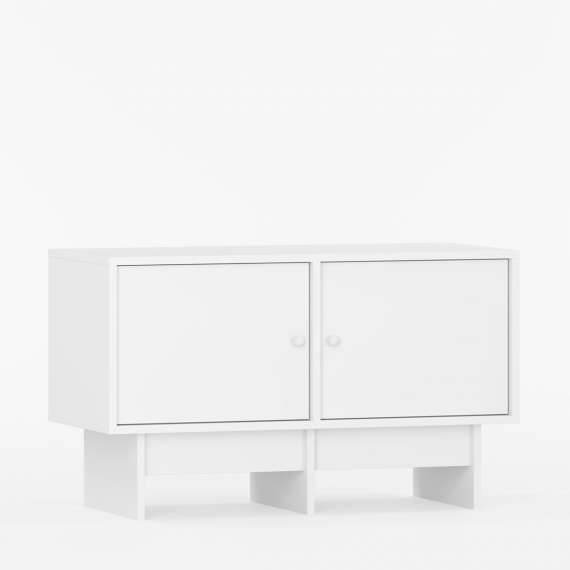 Tv-benk Kabe KTV1 90-120x60 cm - flere farger - 2 dører