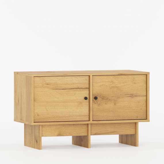 Tv-benk Kabe KTV1 90-120x60 cm - flere farger - 2 dører