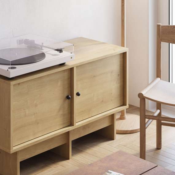 Tv-benk Kabe KTV1 90-120x60 cm - flere farger - 2 dører