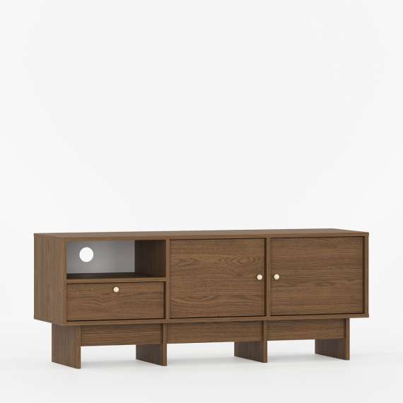 Tv-benk Kabe KTV2 125-180x60 cm - flere farger - 2 dører