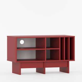 Tv-bord Kabe KTV1W 90-120x60 cm - Flere farger - vinyl