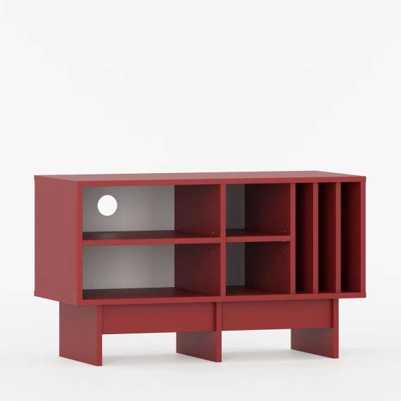 Tv-bord Kabe KTV1W 90-120x60 cm - Flere farger - vinyl