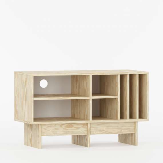 Tv-bord Kabe KTV1W 90-120x60 cm - Flere farger - vinyl