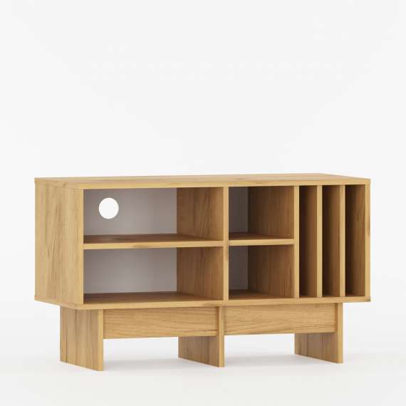 Tv-bord Kabe KTV1W 90-120x60 cm - Flere farger - vinyl