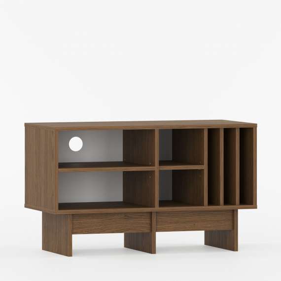 Tv-bord Kabe KTV1W 90-120x60 cm - Flere farger - vinyl