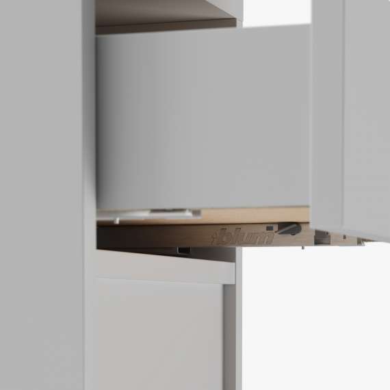 Kommode Kabe KK03 90-120x98 cm - Flere farger - 3 skuffer