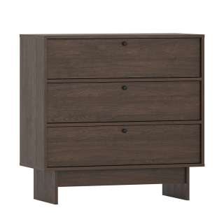 Kommode Kabe KK03 90-120x98 cm - Flere farger - 3 skuffer