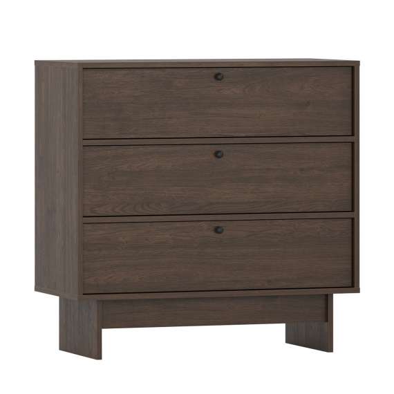 Kommode Kabe KK03 90-120x98 cm - Flere farger - 3 skuffer